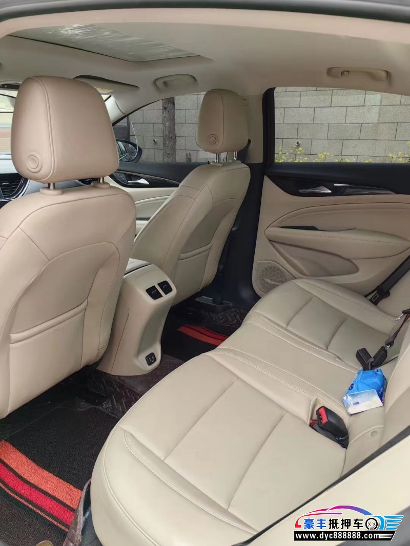 22年别克君威轿车抵押车出售