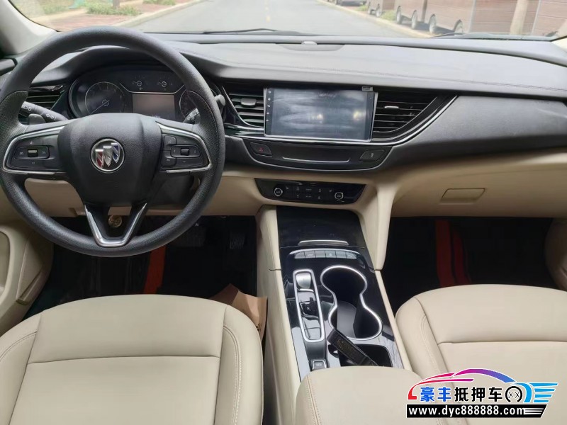 22年别克君威轿车抵押车出售