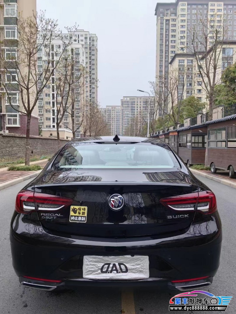 22年别克君威轿车抵押车出售