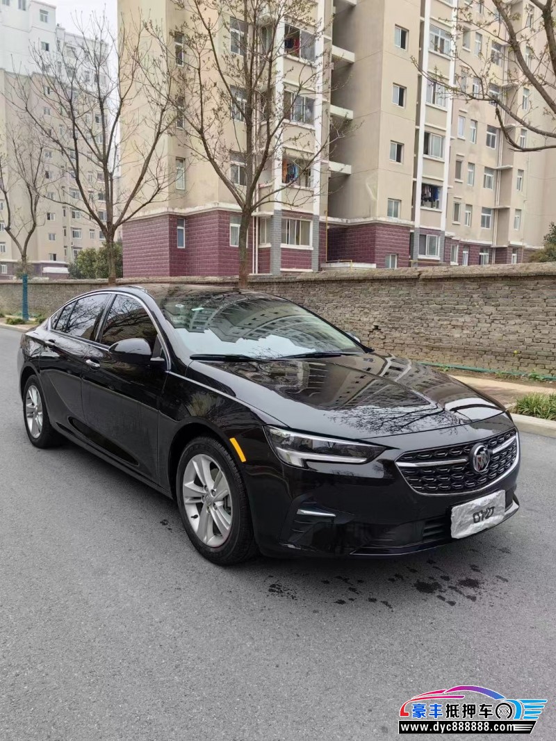 22年别克君威轿车抵押车出售