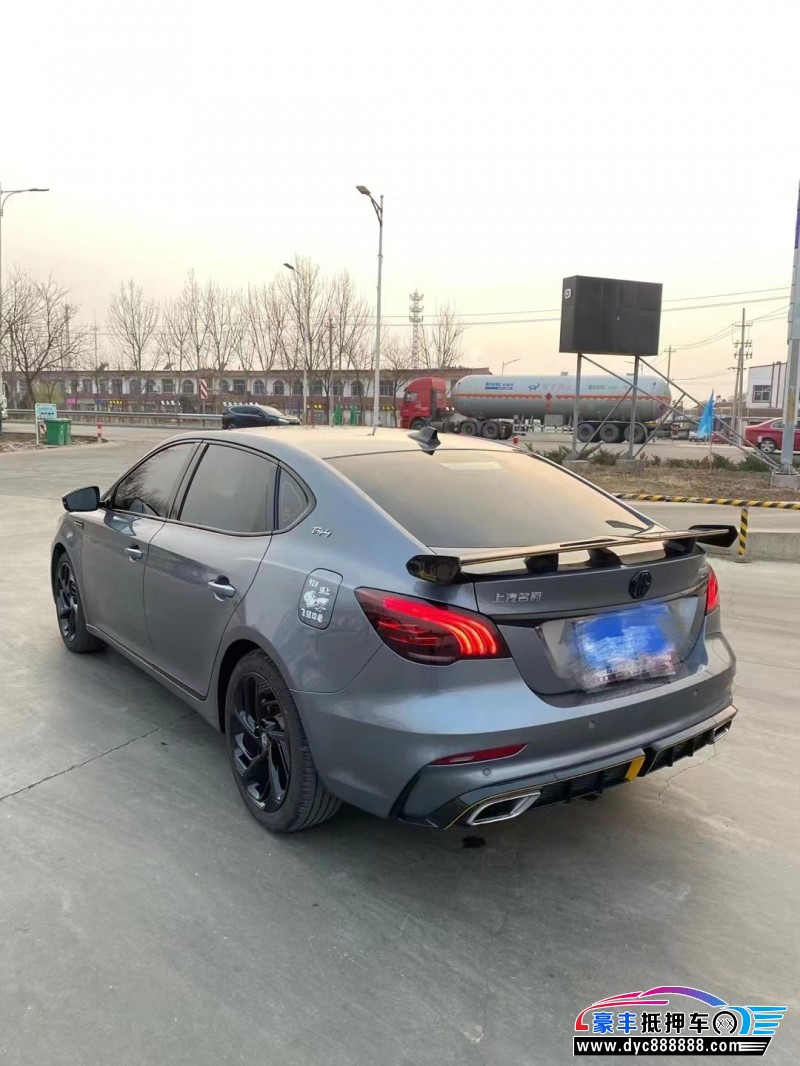 22年名爵GM6轿车抵押车出售