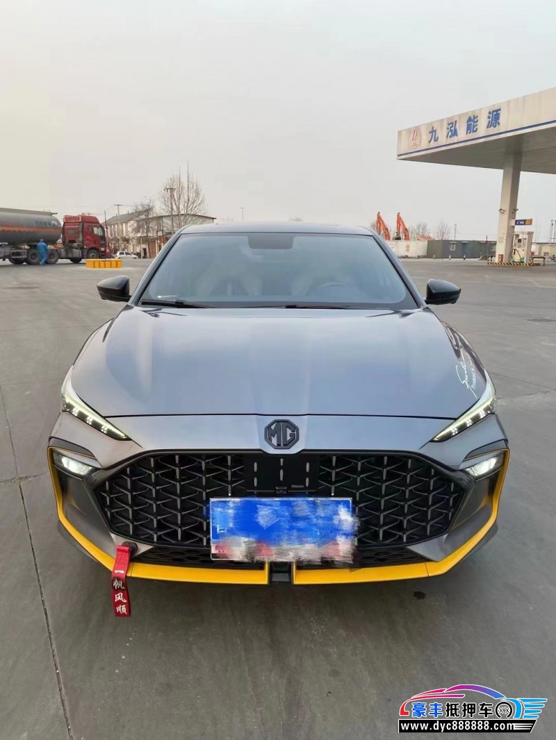 22年名爵GM6轿车抵押车出售