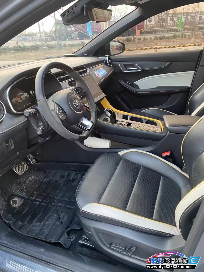 22年名爵GM6轿车抵押车出售