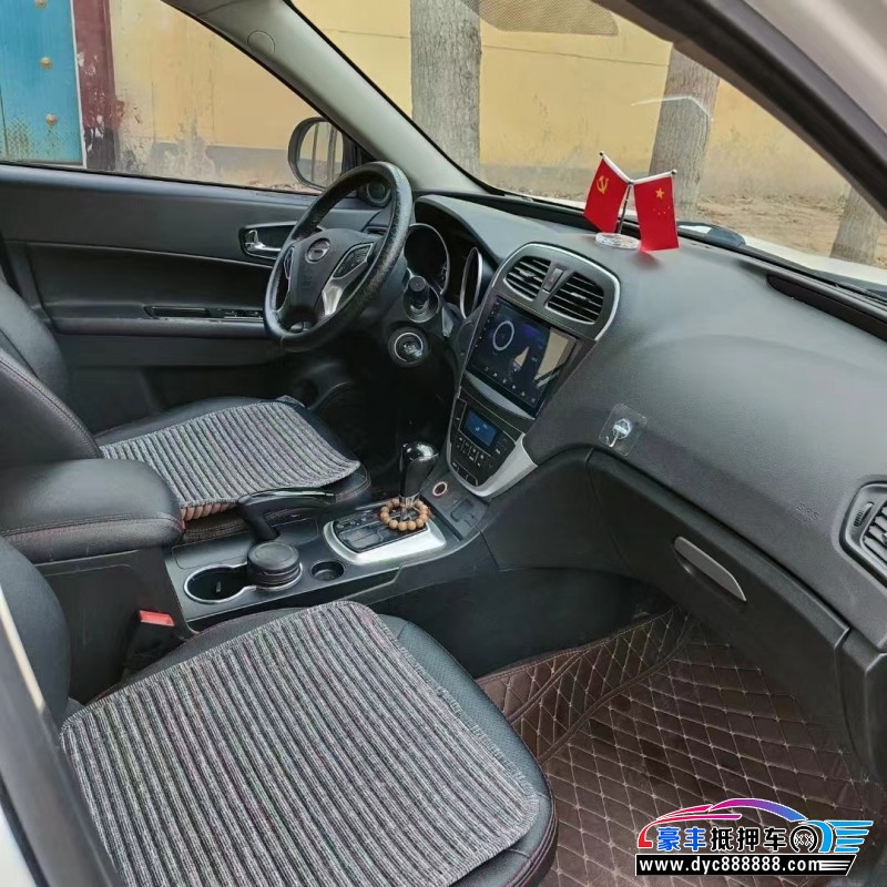 14年传祺GS5轿车抵押车出售