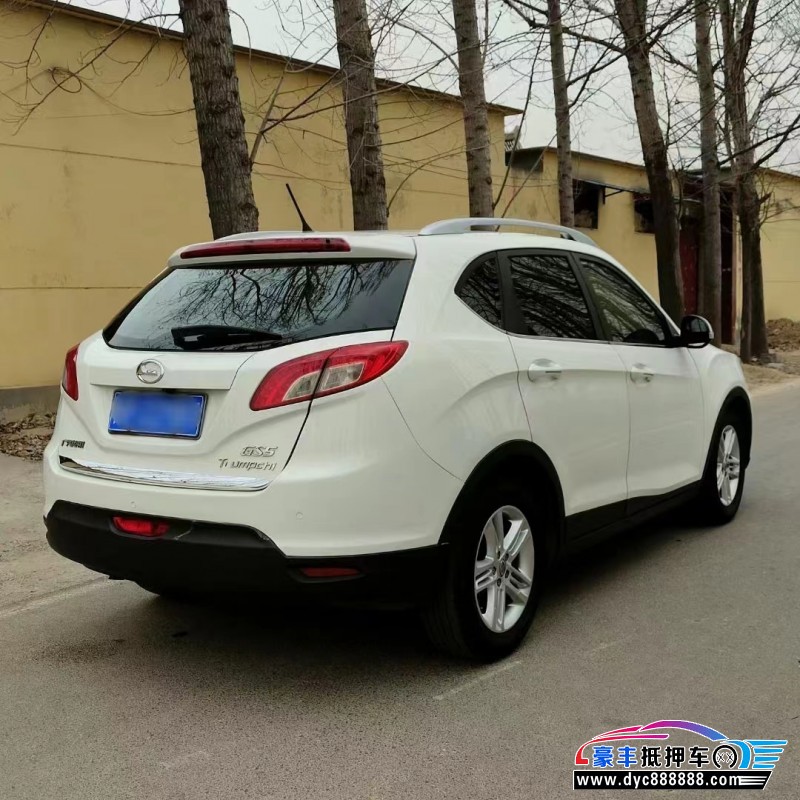 14年传祺GS5轿车抵押车出售