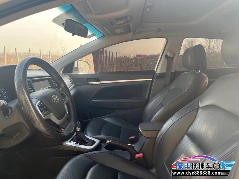 18年现代领动轿车抵押车出售