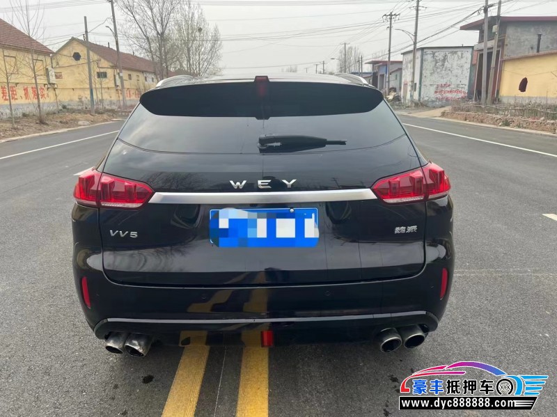 19年长城VV5轿车抵押车出售