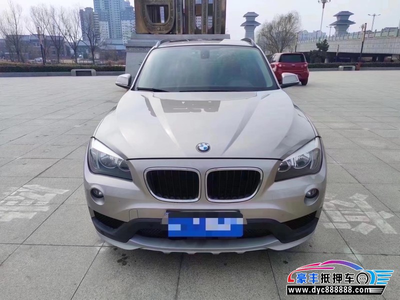 15年宝马X1轿车抵押车出售