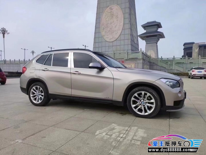 15年宝马X1轿车抵押车出售