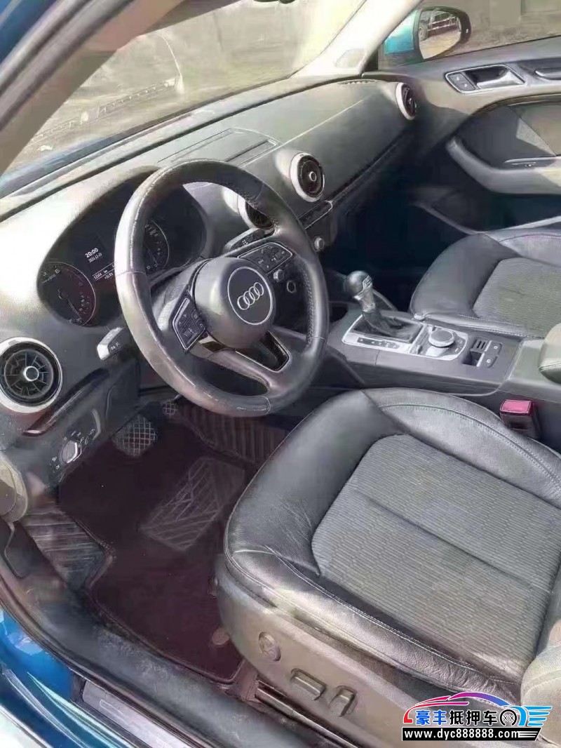 18年奥迪A3轿车抵押车出售