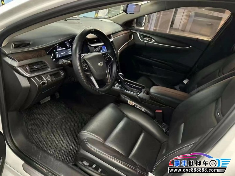 19年凯迪拉克XTS轿车抵押车出售