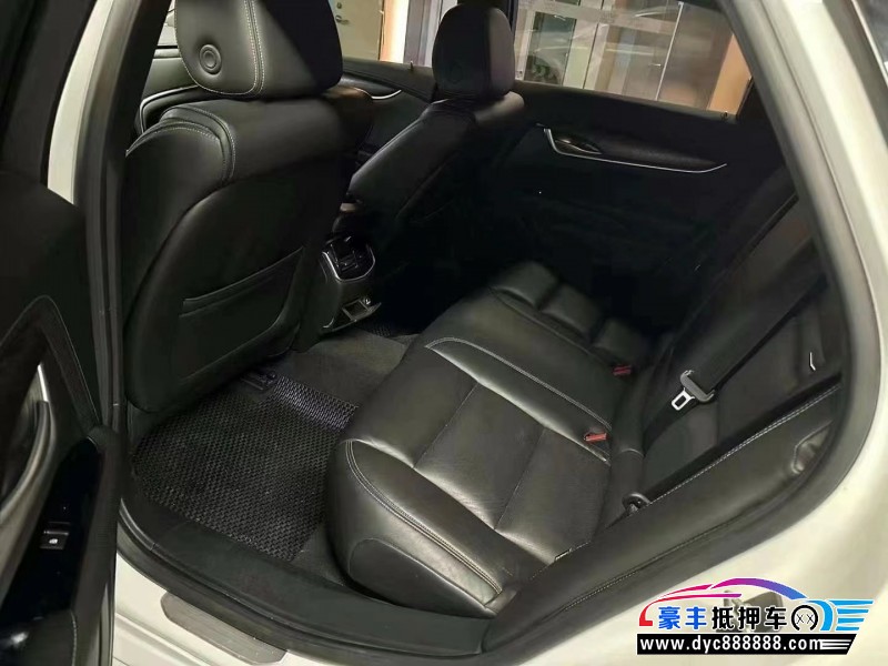 19年凯迪拉克XTS轿车抵押车出售