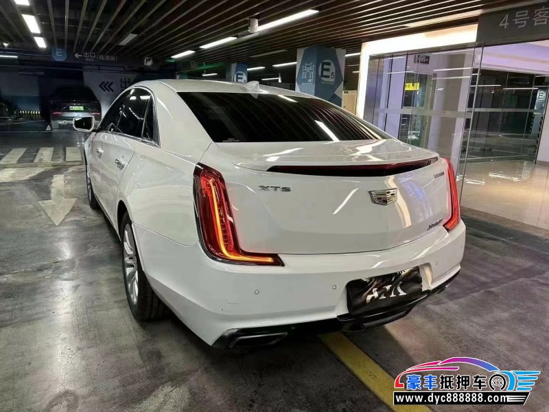 19年凯迪拉克XTS轿车抵押车出售