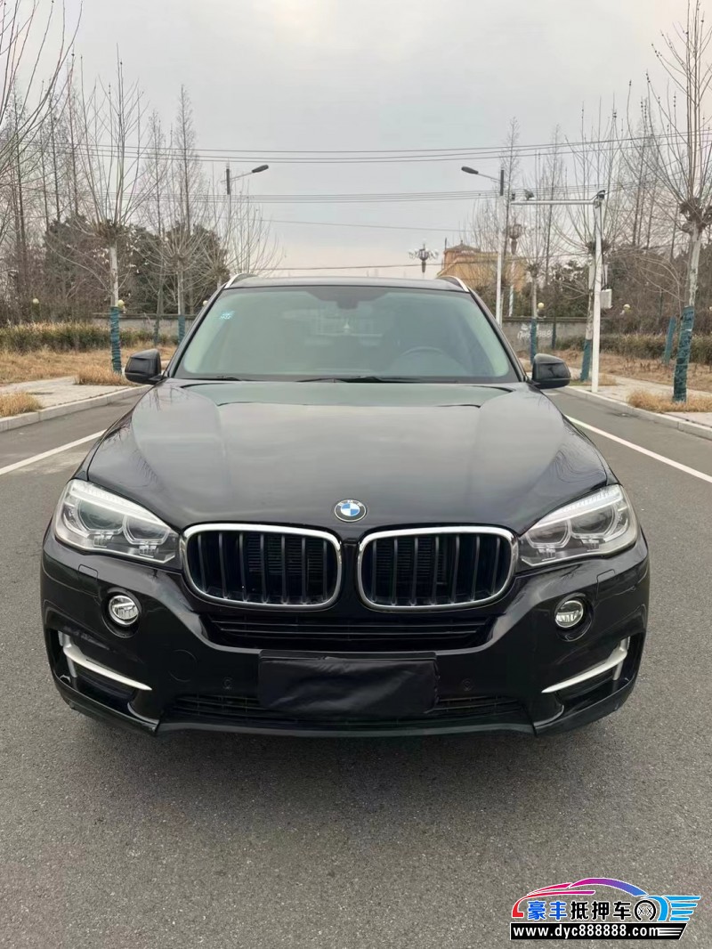 14年宝马X5轿车抵押车出售