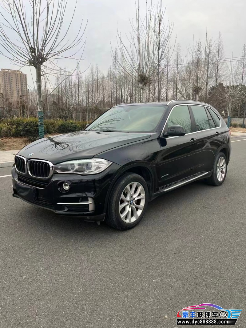 14年宝马X5轿车抵押车出售