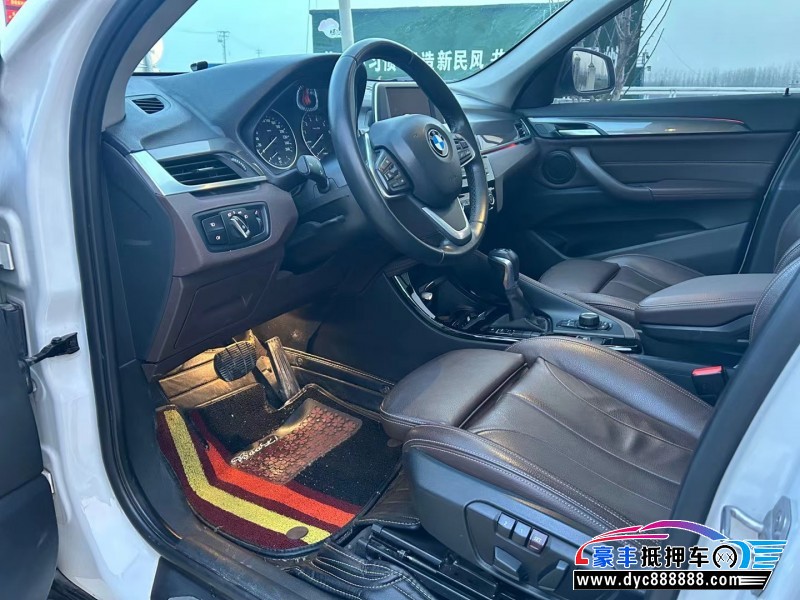 18年宝马X1轿车抵押车出售
