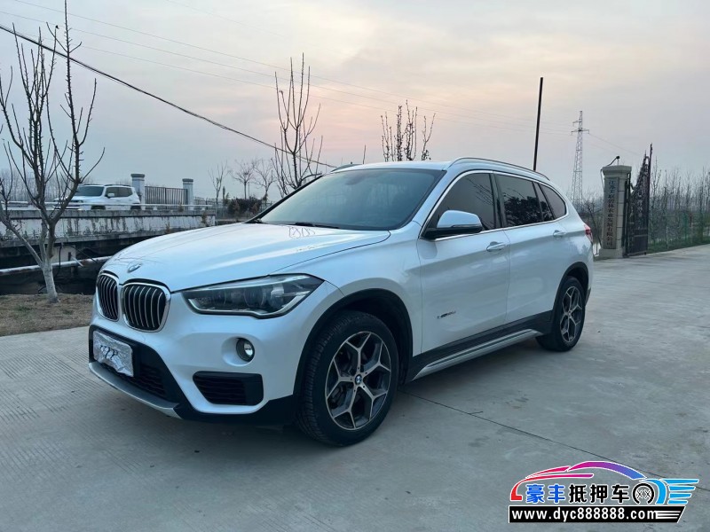 18年宝马X1轿车抵押车出售