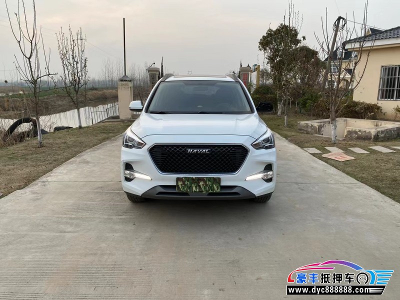 19年长城M6轿车抵押车出售