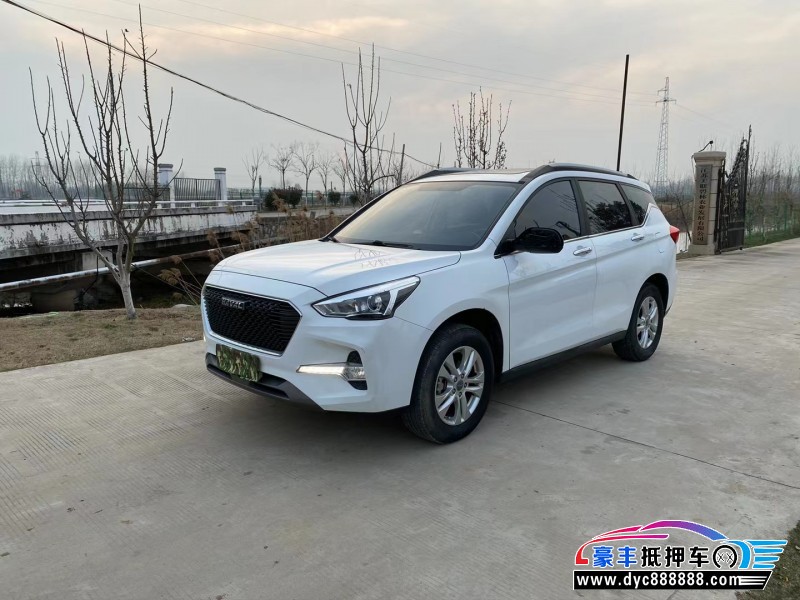 19年长城M6轿车抵押车出售