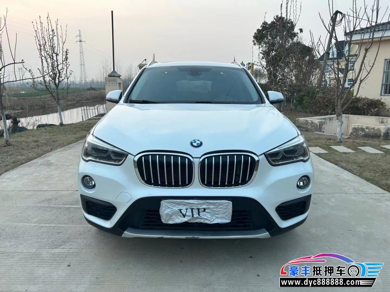 18年宝马X1轿车抵押车出售