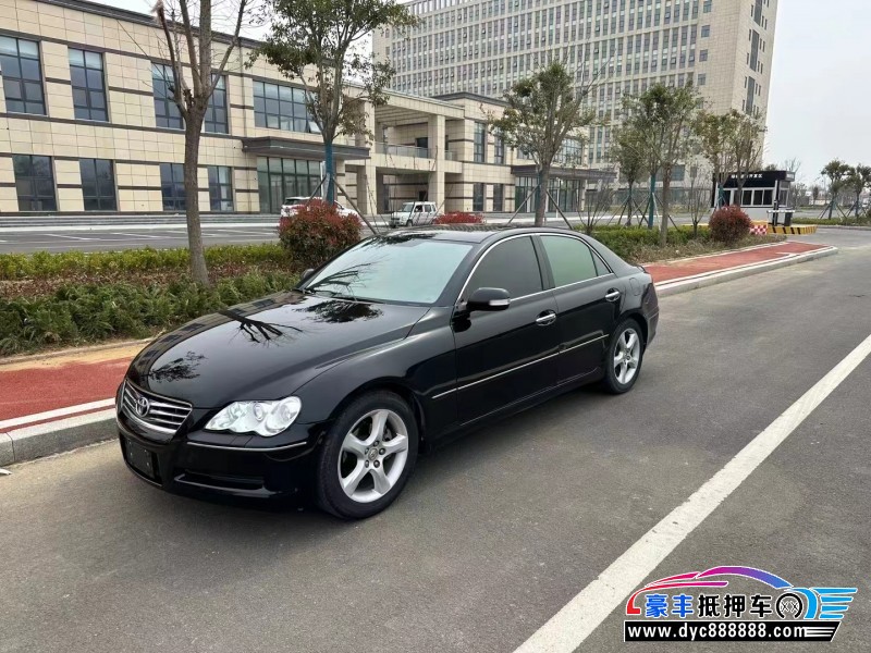 10年丰田锐志轿车抵押车出售