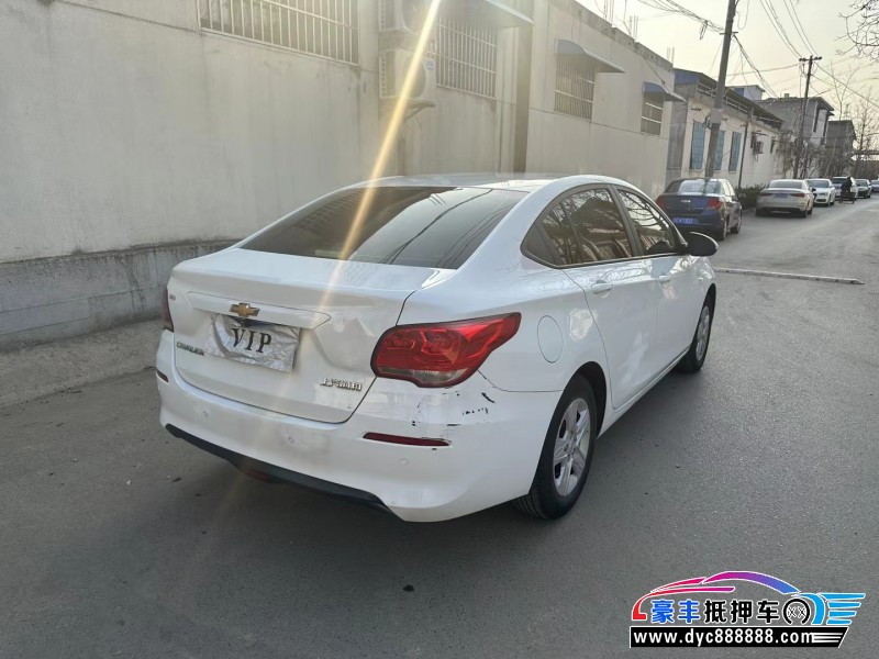 19年雪佛兰科沃兹轿车抵押车出售