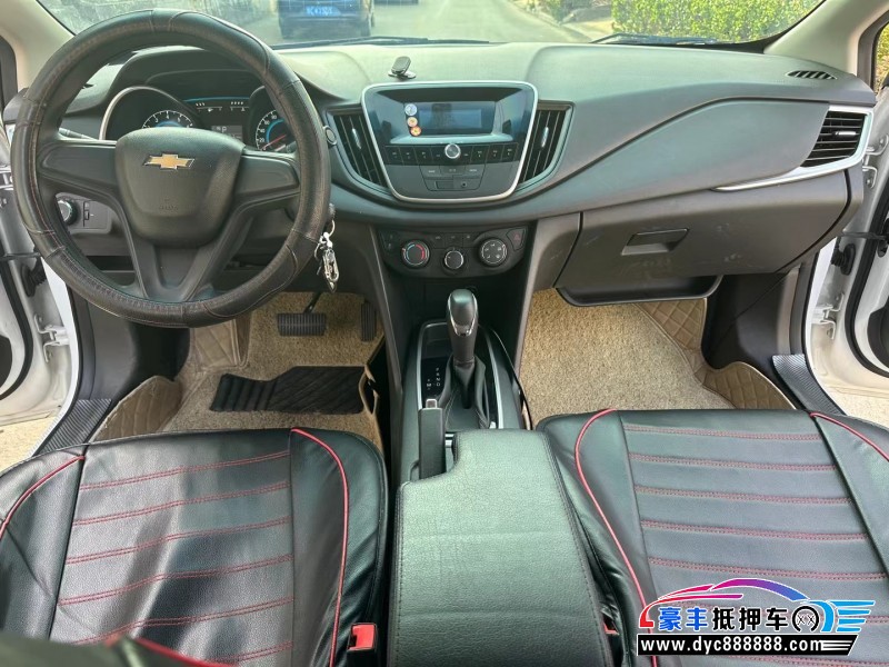 19年雪佛兰科沃兹轿车抵押车出售