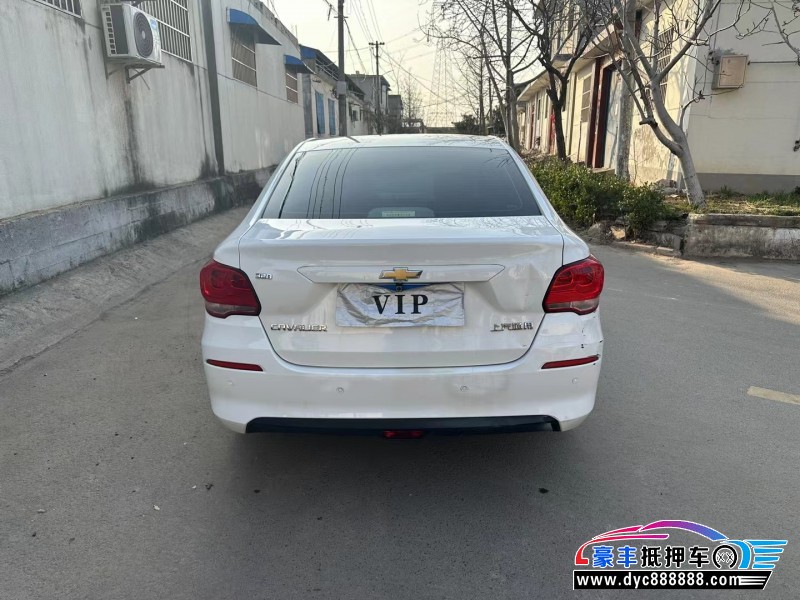 19年雪佛兰科沃兹轿车抵押车出售