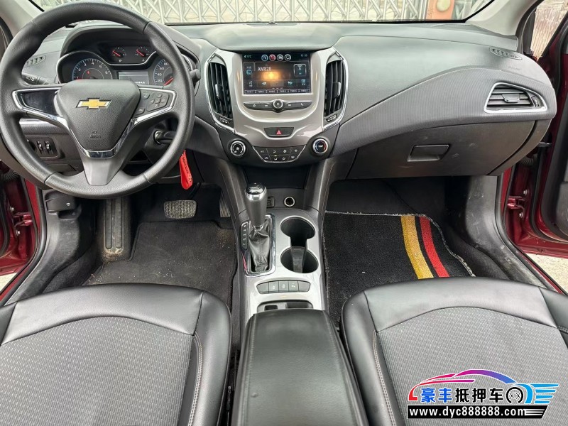 16年雪佛兰科鲁兹轿车抵押车出售