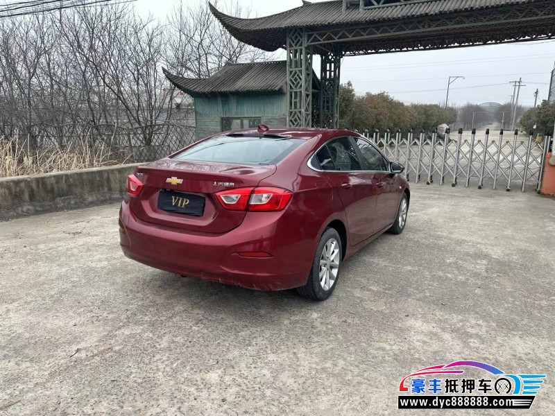 16年雪佛兰科鲁兹轿车抵押车出售