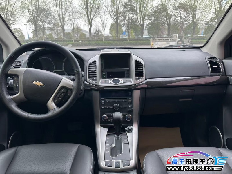 16年雪佛兰科帕奇SUV抵押车出售