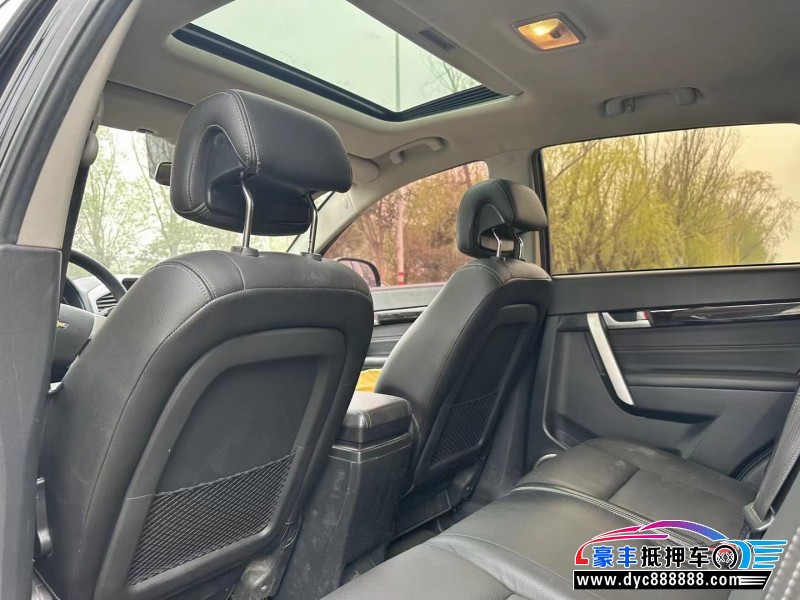 16年雪佛兰科帕奇SUV抵押车出售