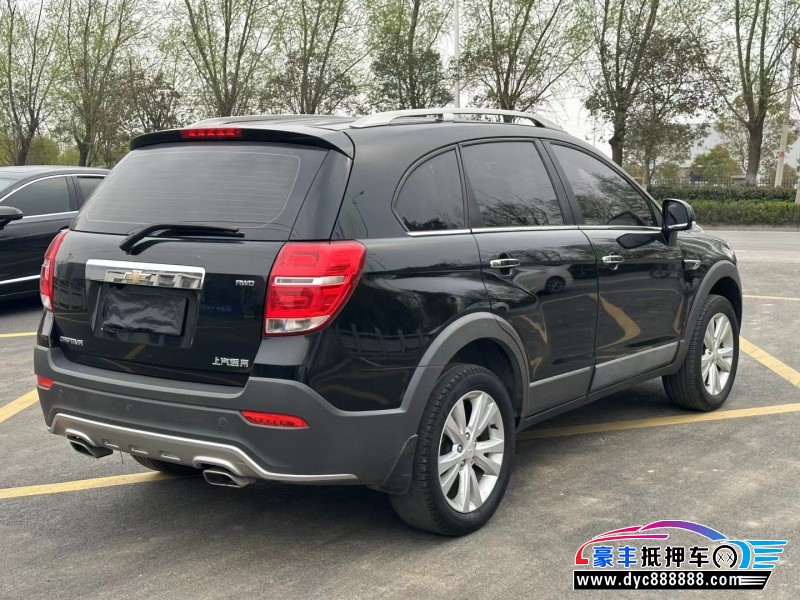 16年雪佛兰科帕奇SUV抵押车出售