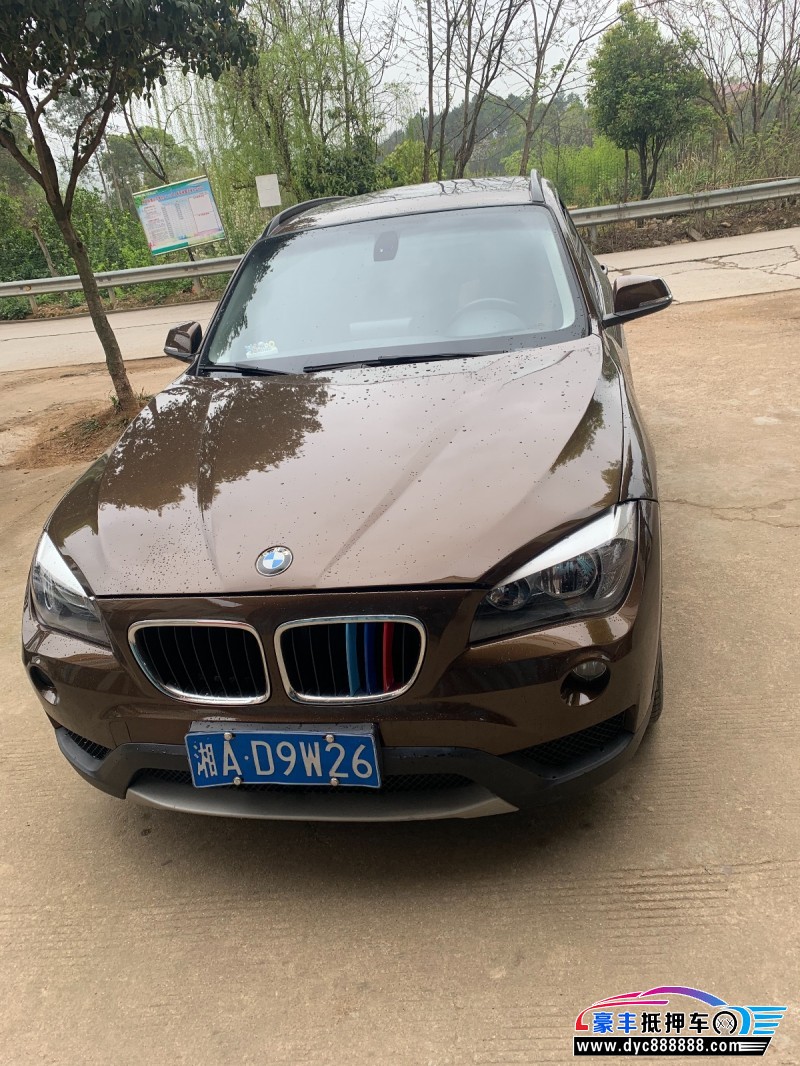 14年宝马X1SUV抵押车出售