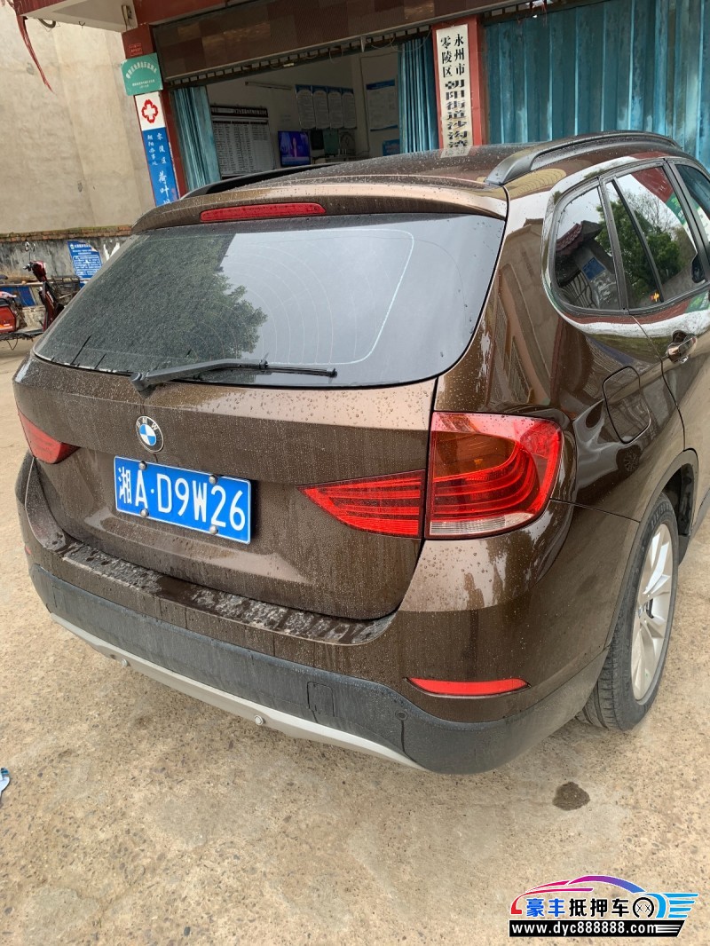 14年宝马X1SUV抵押车出售