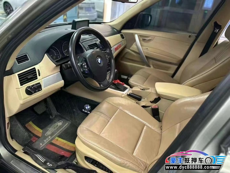 10年宝马X3SUV抵押车出售