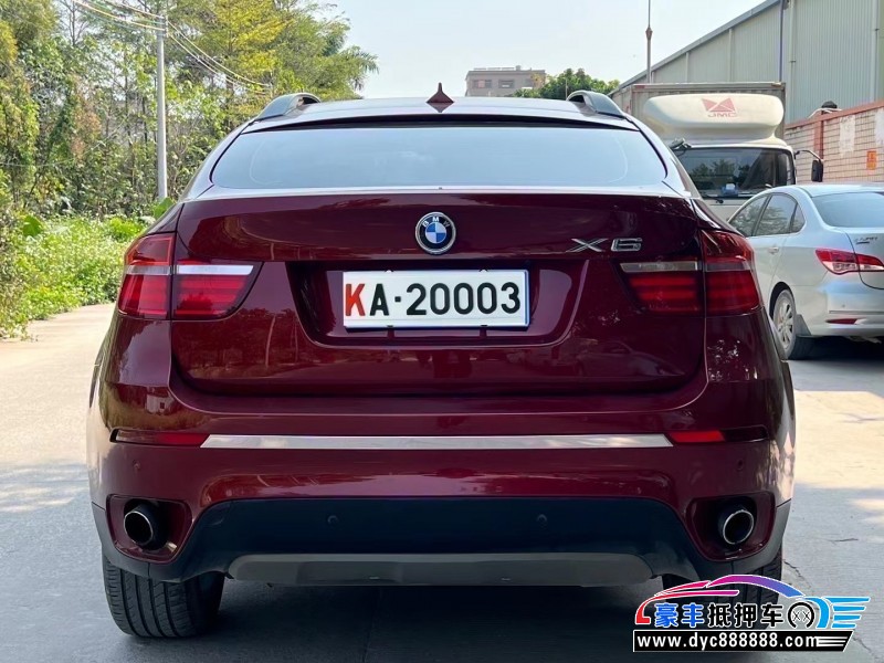 12年宝马X6轿车抵押车出售