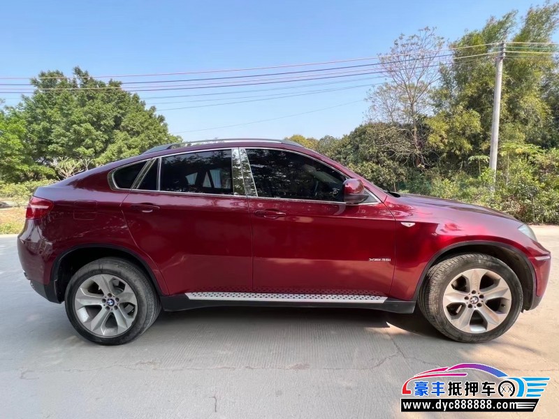 12年宝马X6轿车抵押车出售