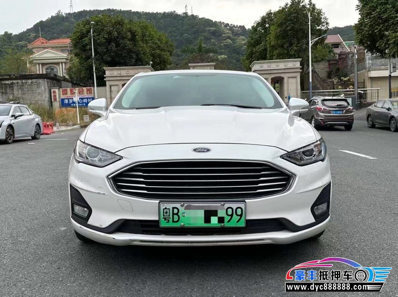 19年福特蒙迪欧轿车抵押车出售