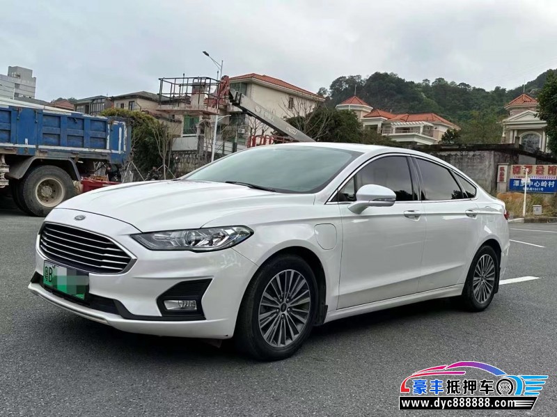 19年福特蒙迪欧轿车抵押车出售