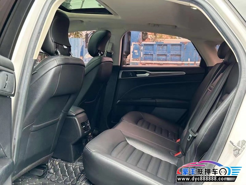 19年福特蒙迪欧轿车抵押车出售