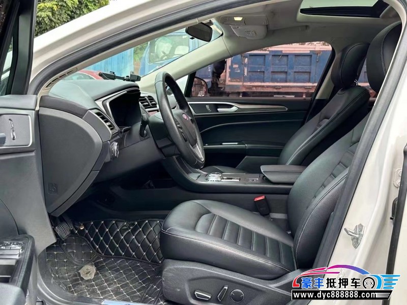 19年福特蒙迪欧轿车抵押车出售