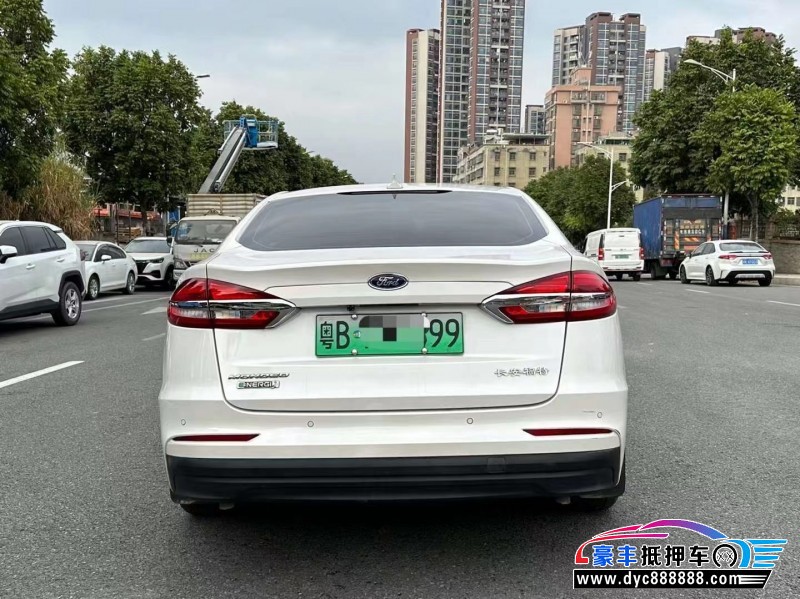 19年福特蒙迪欧轿车抵押车出售