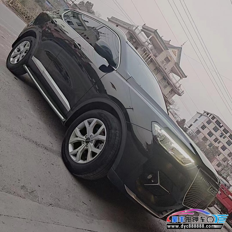 20年长城哈弗H6轿车抵押车出售