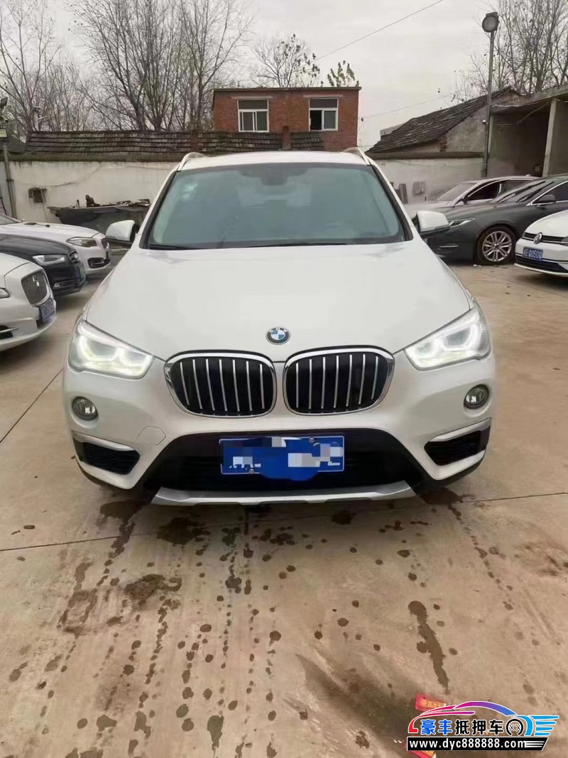 19年宝马X1SUV抵押车出售