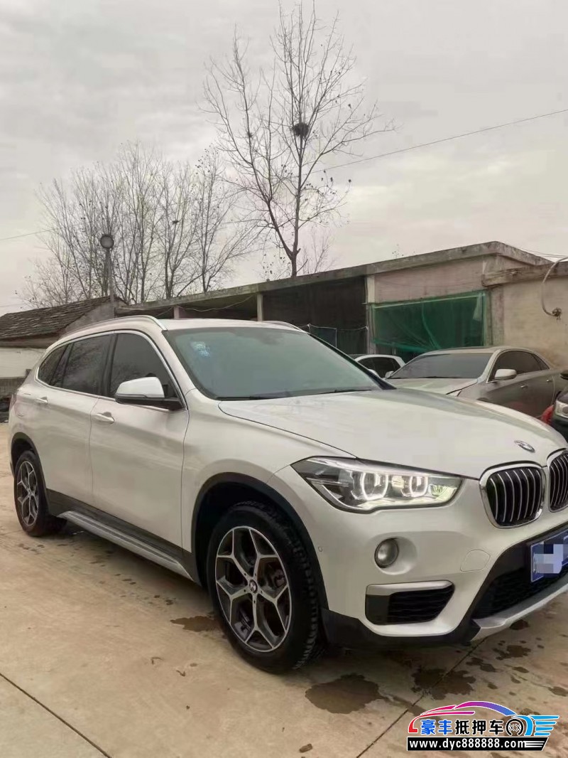 19年宝马X1SUV抵押车出售