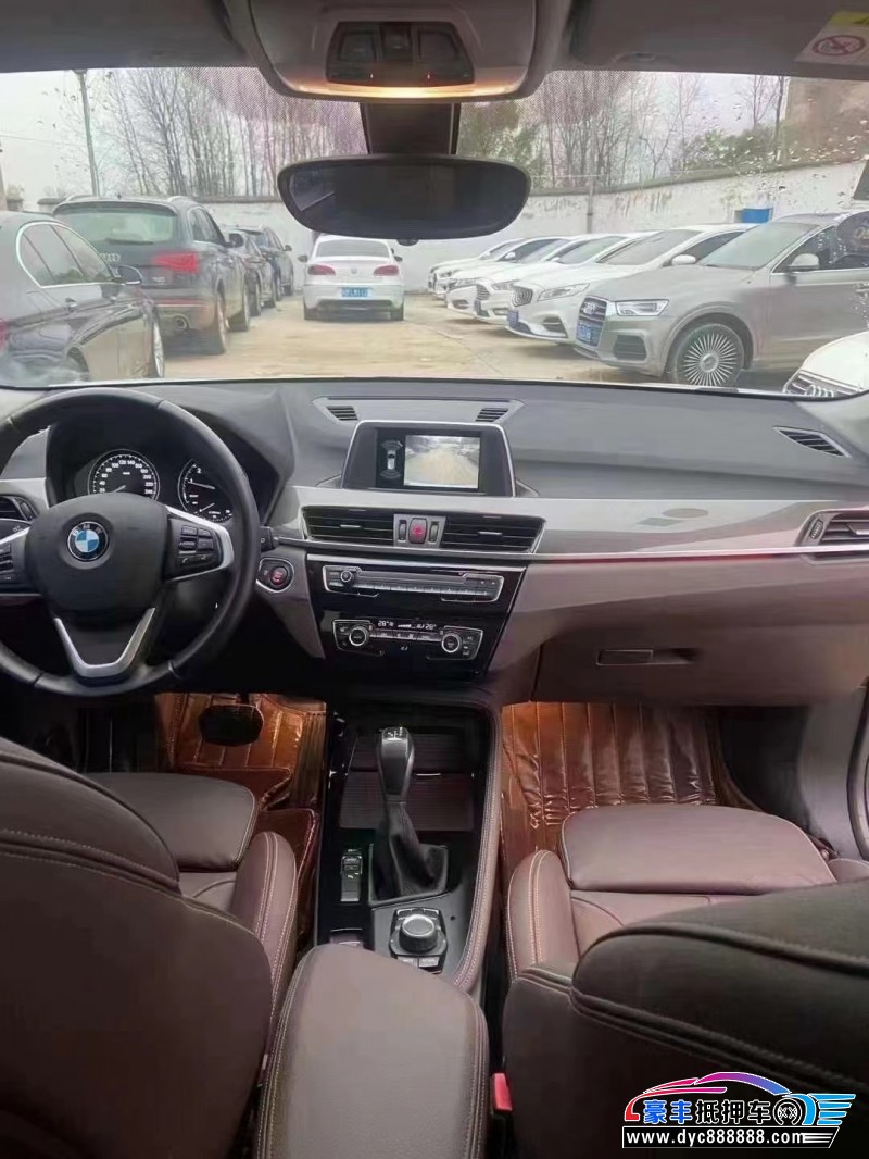 19年宝马X1SUV抵押车出售