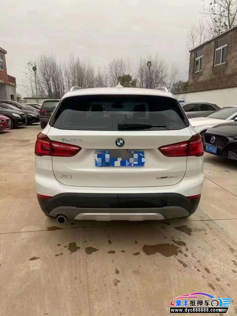 19年宝马X1SUV抵押车出售