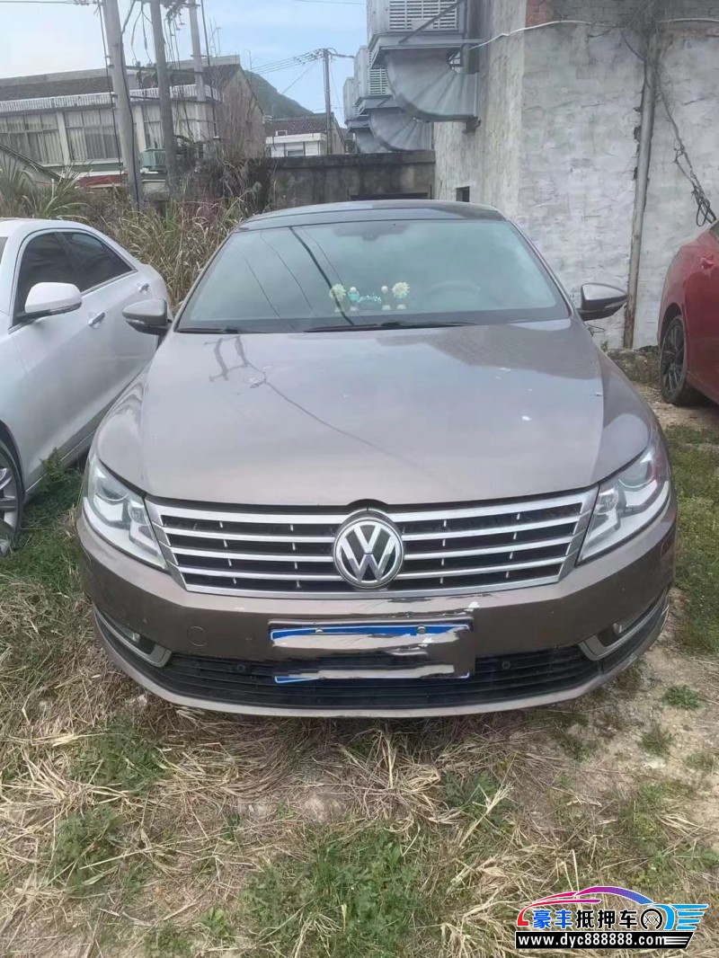 13年大众CC轿车抵押车出售