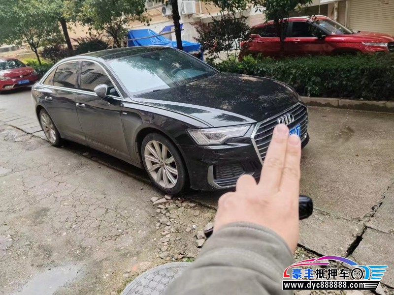 20年奥迪A6L轿车抵押车出售